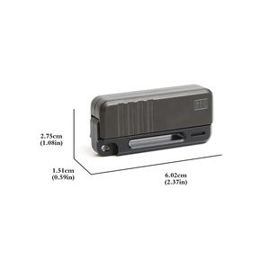 Jouet EDC Fidget Slider en acier inoxydable, amélioration mécanique de l'élasticité, cadeau de relaxation pour adultes, slider manuel à pousser et tirer - Product Image 6