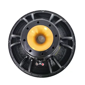 Dj speaker sistem suara 18 inci 2400 Watt, Subwoofer Bass besar 18 inci