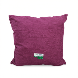 Coussin en chenille brillant violet 60*60CM, catégorie de produit : Coussins de siège et oreillers - Product Image 1
