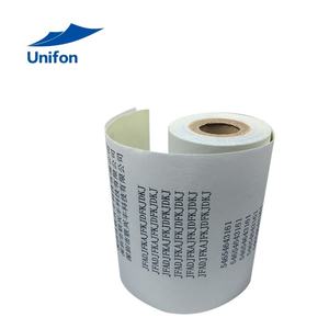 Rollo de Papel Térmico de 80 mm para Cajero Automático y Caja Registradora, Impresión de Recibos Individuales, 100% Pulpa de Madera Pura, Tamaño 57x50 mm para Máquina POS - Product Image 4