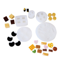 Moule en silicone DIY écologique pour la fabrication de savon, nouveau design, forme variée, qualité alimentaire, blanc/rose, souple, compatible lave-vaisselle