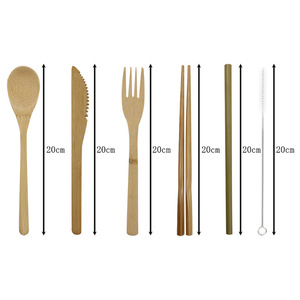 Takeaway cutlery bag/<b>box</b>, travel straw bag, eco-friendly canvas cutlery bag, Western-style folding <b>storage</b> bag. - Product Image 3