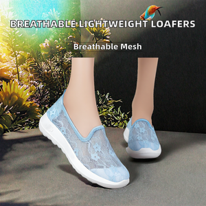Nouvelles Chaussures de Sport Tendance pour Femme Été 2026 – Respirantes, Légères, à Semelle Souple en Liège, Faciles à Enfiler (Type Mule) - Product Image 2