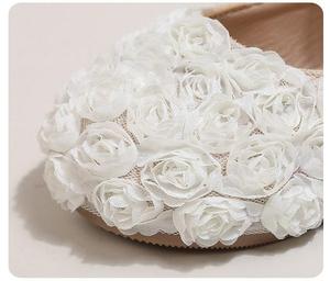 Sandalias de Princesa para Niña, Casuales de Verano, Antideslizantes, con Suela Suave, Sandalias Elegantes con Flores para Niñas - Product Image 5