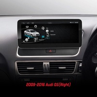 Nouvel Arrivage Écran de Voiture Android 8 Cœurs pour Audi Q5 2009-2017 RHD 4+64G GPS Wifi Placement Tableau de Bord OLED LCD TFT Écran de Voiture USB
