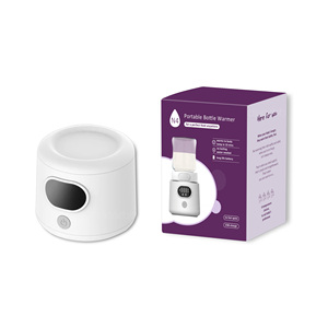 热销便携式充电保鲜器N4 ABS 3默认适配器快速加热多功能奶瓶保鲜器 - Product Image 2