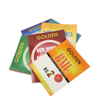 Impression de manuels scolaires africains personnalisés, manuels scolaires français, manuels scolaires anglais pour l'éducation