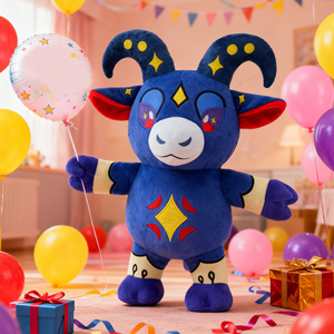 Juguete de peluche de diseño único, muñeco de doce constelaciones, peluche cómodo, muñeco de <span class=keywords><strong>Capricornio</strong></span> bonito para regalos - Product Image 4