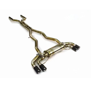 Tuyau d'échappement en titane Valvetronic Offre Spéciale pour Bmw M5 F90 4.4t système d'échappement silencieux d'échappement Catback haute Performance - Product Image 4