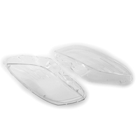 Pour Mercedes Benz Classe C W204 2008-2011 Phare Phare Lentille Couverture Paire 2048208861 2048208761