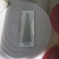 Maille filtrante en nylon 20 microns, 1 pièce, à trous ronds, pour filtration de liquides, élément filtrant, composant central pour cuve sous pression fourni