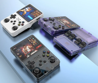 Console de jeu portable rétro R36S, écran IPS de 3,5 pouces, batterie de 3200 mAh, boîte de jeu, console de jeu classique pour enfants