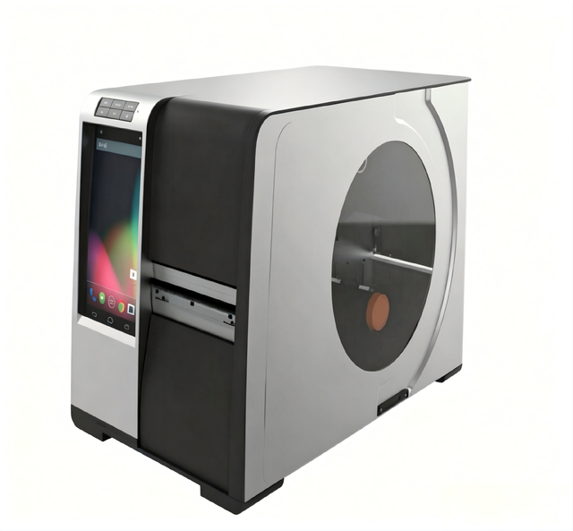 SG801 Android Barcode Printer | 600DPI 8-Inch Touch Screen in Stock 1-Year Warranty for Logistics & Medical Industry