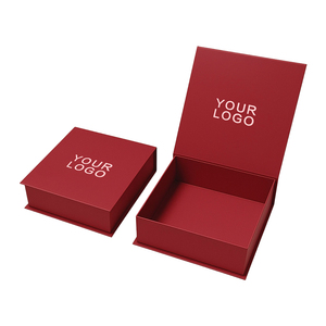 Cajas de Regalo Elegantes, Rígidas y Reciclables con Cierre Magnético Pequeño, con Impresión Personalizada <span class=keywords><strong>a</strong></span> Cuatro Colores para Regalos y Empaque de Cumpleaños - Product Image 1
