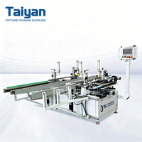Machine d'assemblage automatique de cadres photo CNC, presse d'angle pour le jointement des coins de cadres en aluminium