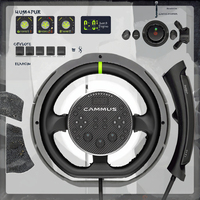 Volant de course ergonomique CAMMUS C5 Direct Drive pour jeux PC