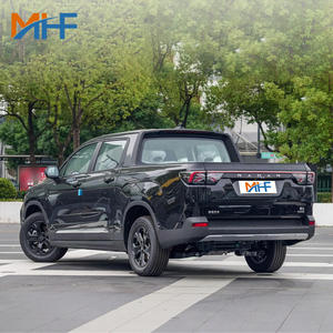 Новый электромобиль Geely Horizon EV 2025 года, 4-дверный, 5-местный пикап, полностью электрический, 2/4WD, 4x4, грузоподъемность 790 кг, для бездорожья - Product Image 4