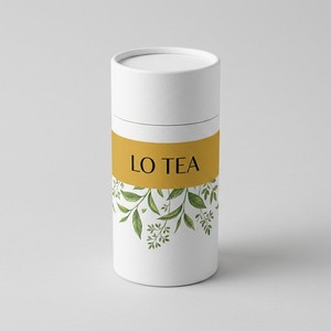 Wholesale Custom Kraft Round Paper Tube <b>Box</b> for Organic Herbal Wellness Tea Blend Packaging Eco-Friendly <b>Gift</b> Canister - Product Image 1