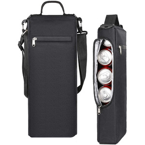 Bolsa térmica portátil para Picnic, bolsa de hielo de papel de aluminio grueso para exteriores, cerveza de Cola, vino tinto, bolsas de hielo frío, Mensajero de buena calidad - Product Image 1