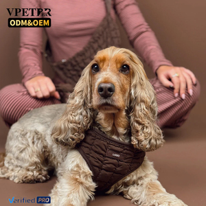 Personalisiertes, verstellbares Luxus-Hundegeschirr-Set aus Neopren mit Leine – umweltfreundlich für den Außenbereich - Product Image 6