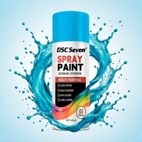 Peinture en aérosol pour voiture, peinture de base, gris chromé, plusieurs couleurs, acrylique, 450 ml, peinture en aérosol dorée