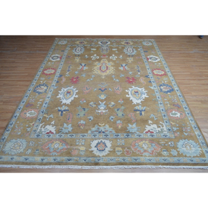 Tapis en laine de luxe moderne fait à la main carré en laine naturelle et tapis à motifs de puzzle pour la maison sol Camping pique-nique utilisation - Product Image 3