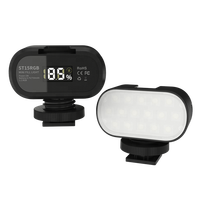 Vente en gros de lampes vidéo Starbea 6000K à intensité variable, super mini, éclairage doux pour la photographie, petit studio, lumière pour smartphone, appareil photo reflex numérique, lumière RGB