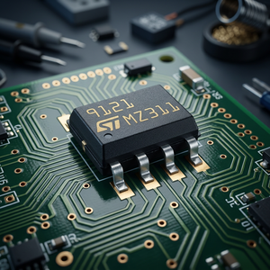 Amplificateurs opérationnels TS912IDT SOIC-8 - Op Amps Dual Rail-to-Rail 3V - Product Image 3