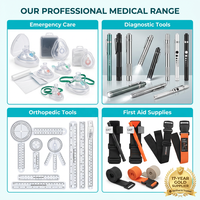 Boîte à pansements en plastique portable avec 10 pansements, cadeau promotionnel médical personnalisé avec logo pour hôpital et pharmacie