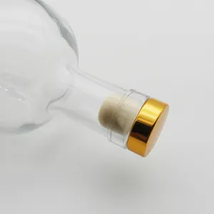 Grosir 14Mm 19Mm 22.5Mm Botol Anggur Sumbat Gabus Penyegelan T-plug Gabus Botol Minuman Keras Tutup Gabus