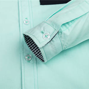 Offre Spéciale Mode pour enfants Style anglais <span class=keywords><strong>avec</strong></span> nœud <span class=keywords><strong>papillon</strong></span> à carreaux en coton 100% Chemises à manches longues pour enfants - Product Image 4