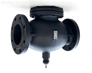Vanne à soupape à 2 ports régulatrice Nanjing Mingmen MVF461.250HH DN250 PN16/25 à brides Kvs 500 avec joint en PTFE + fibre de carbone OEM - Product Image 2