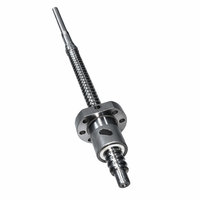 Vis à billes GCr15 personnalisée avec écrou et roulement, mouvement linéaire de haute précision pour les machines de distribution et les systèmes d'outillage CNC