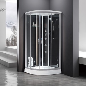 Sauna à vapeur de luxe combiné bain intérieur <span class=keywords><strong>douche</strong></span> bain à remous <span class=keywords><strong>cabine</strong></span> de <span class=keywords><strong>douche</strong></span> pluie <span class=keywords><strong>baignoire</strong></span> de massage - Product Image 2
