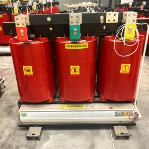 Transformateur de distribution de puissance de type sec série SCB9 SCB11 11KV 33KV, bobinages en cuivre, trois bobines, 220V/240V/110V 380V 30KVA/300KVA - Product Image 2