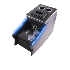 Venta de Fábrica: Consola de Reposabrazos Delantera de Lujo para <span class=keywords><strong>Mercedes</strong></span> <span class=keywords><strong>Vito</strong></span> W447/Viano W639, con Portavasos, Cargador USB y Almacenamiento - Product Image 5