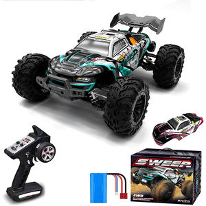 2,4 GHz Hochgeschwindigkeits 1/16 Off-Road RC-Rennwagen mit Motorbeleuchtung, 4WD-Kletterfahrzeug - Product Image 1