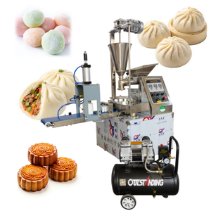 Large application 	 Machine à faire des pains vapeur 	 Machine à faire des petits pains thaïlandais et <span class=keywords><strong>chinois</strong></span> 	 Ligne commerciale Momo 	 	 Machine à faire des Xiaolongbao - Product Image 3