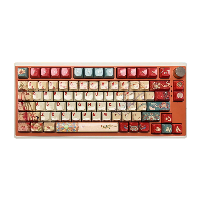 [Custom Brand Keyboard] MT753 Mechanical Gaming Keyboard with Knob RGB Hot Swap Wireless Keyboards OEM/ODM Customize Logo/Design