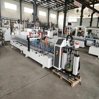 Machine de revêtement PUR pour lignes de bois massif et profilés en aluminium, machine d'enrobage de profilés en bois stratifié