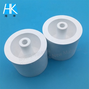 Eje de piezas de tubo de cerámica de nitruro de boro BN resistente a altas temperaturas personalizado de fábrica - Product Image 2