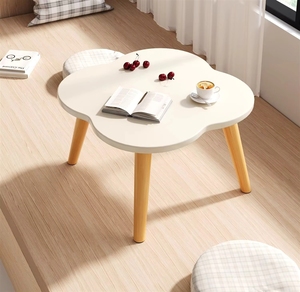 Table d'appoint en bois de haute qualité pour petit espace, design moderne pour <span class=keywords><strong>baie</strong></span> vitrée, salon et chambre à coucher - Product Image 4