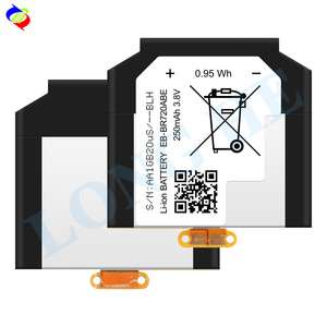 <span class=keywords><strong>EB</strong></span>-<span class=keywords><strong>BR720ABE</strong></span> đối với Samsung Gear S2 cổ điển SM-R720 SM-R732 250mAh thay thế pin - Product Image 3