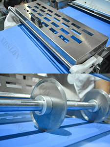 Équipement de <span class=keywords><strong>boulangerie</strong></span> industriel personnalisé, ligne de production de moule à croissants, fabrication de pain aux croissants, lignes de machines de <span class=keywords><strong>boulangerie</strong></span> - Product Image 3