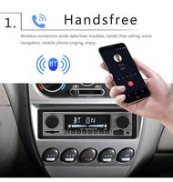 Reproductor MP3 para Auto Portátil 1Din de Alta Calidad 5513, Listo para Enviar, con Transmisor FM USB, Receptor de Llamadas BT 5.0
