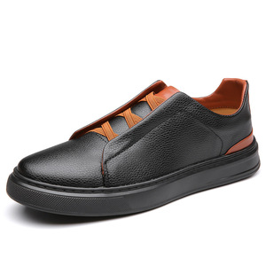 8806 Nuevas Zapatillas Casuales para Hombre, Mocasines Sin Cordones para Conducir - Product Image 2