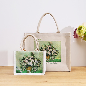 <span class=keywords><strong>Van</strong></span> <span class=keywords><strong>Gogh</strong></span> White Rose Bolsas con forro <span class=keywords><strong>de</strong></span> lona impermeable <span class=keywords><strong>de</strong></span> gran capacidad para uso en todo tipo <span class=keywords><strong>de</strong></span> clima Patrón <span class=keywords><strong>de</strong></span> letras para <span class=keywords><strong>la</strong></span> vida diaria - Product Image 3