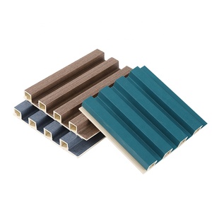 Panneau mural extérieur en WPC de qualité supérieure, style moderne, matériau décoratif, revêtement mural extérieur, panneau mural en <span class=keywords><strong>bois</strong></span> WPC - Product Image 5