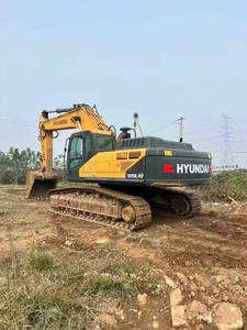 Excavadora Usada Hyundai 385LVS en Buen Estado, con Brazo y Motor en Buen Estado, en Venta - Product Image 3