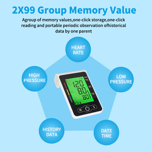 <span class=keywords><strong>Monitor</strong></span> Tekanan Darah Digital USB Isi Ulang Dengan Kotak - Product Image 4
